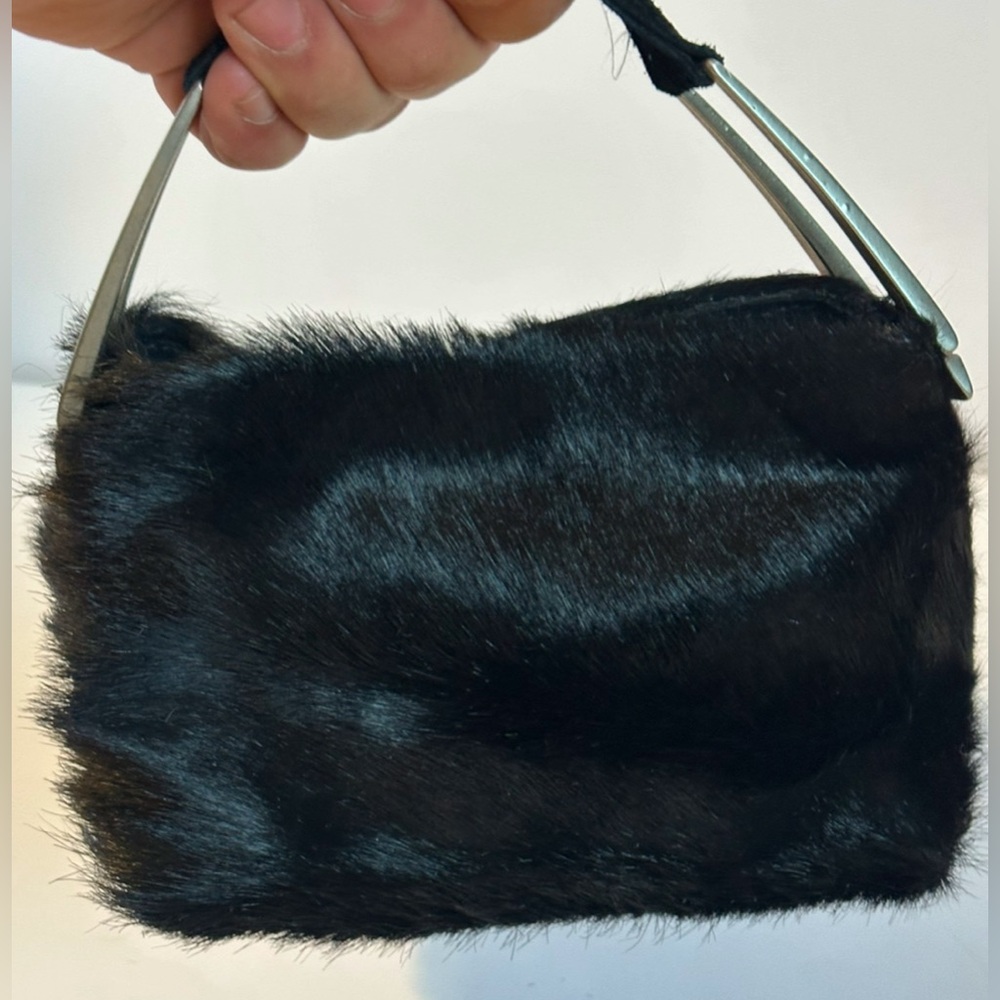 Natural Springbok Bag Black Springbok Tote Springbok Handbag